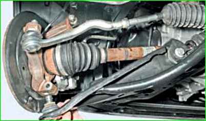 Как снять привода колес с КПП JH3 Лада Ларгус