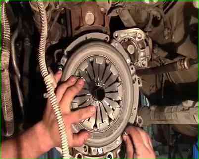 Як замінити зчеплення автомобіля Лада Ларгус із КПП JH3