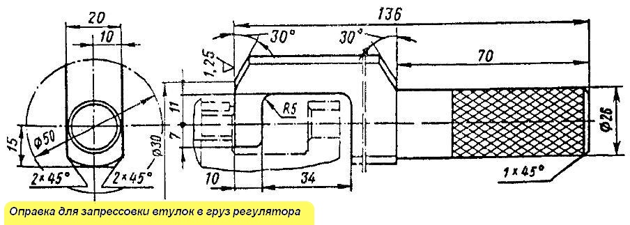 Ремонт регулятора ТНВД МАЗ