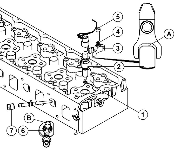 YaMZ-650 инжекторларын орнату
