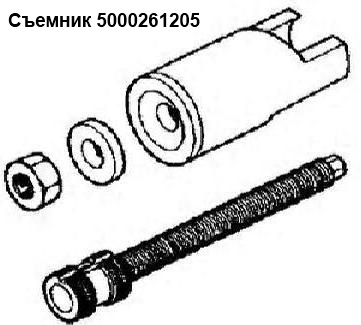 Приспособления для ремонта головки блока цилиндров