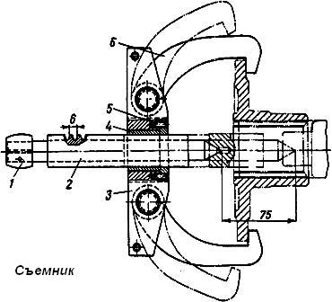 Съемник для разборки КПП