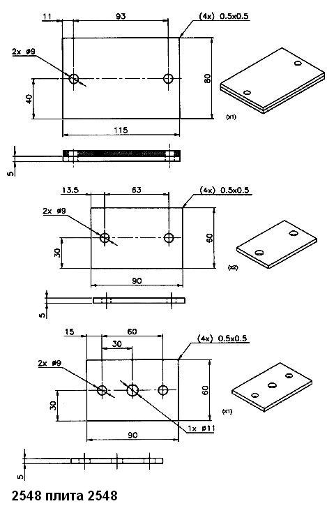 Приспособления для контроля теплообменника ЯМЗ-650