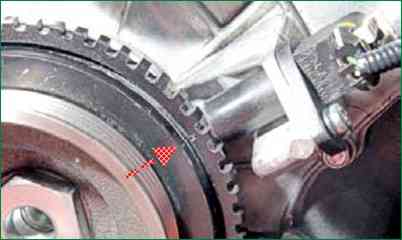 Установка валов по меткам Нива Шевролет