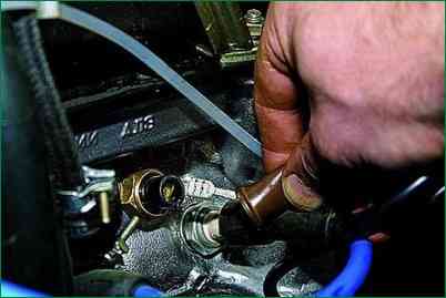 Reemplazo de junta de culata Niva Chevrolet