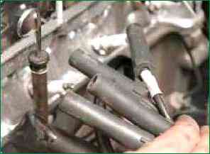 Reemplazo de junta de culata de Niva Chevrolet