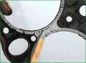 Reemplazo de junta de culata de Niva Chevrolet