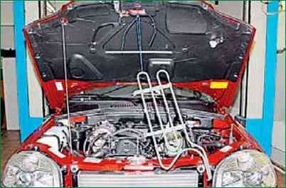 Как заменить радиатор двигателя Нива Шевролет