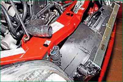 Как заменить радиатор двигателя Нива Шевролет