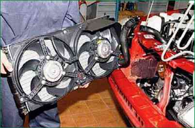 Как заменить радиатор двигателя Нива Шевролет