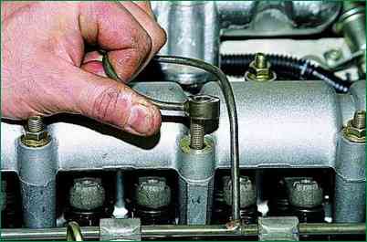 Niva Chevrolet клапандарының гидравликалық компенсаторларын ауыстыру