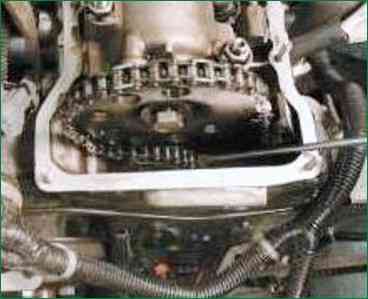 Niva Chevrolet клапандарының гидравликалық компенсаторларын ауыстыру