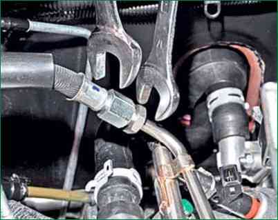 Reemplazo de junta de culata Niva Chevrolet