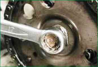 Установка валов по меткам Нива Шевролет