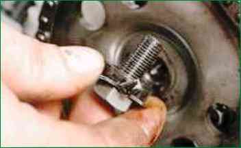 Установка валов по меткам Нива Шевролет