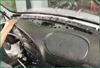 Как снять и поставить панель приборов Нива Шевролет