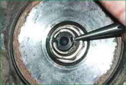 Регулировка подшипников ступиц Нива Шевролет