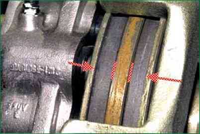 Алдыңғы дөңгелекті тежеу ​​механизмін қалай жөндеуге болады Niva Chevrolet