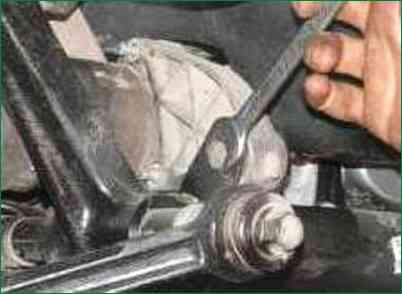 Алдыңғы доңғалақ жетектерін ауыстыру Niva Chevrolet