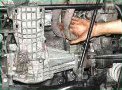 Алдыңғы доңғалақ жетектерін ауыстыру Niva Chevrolet