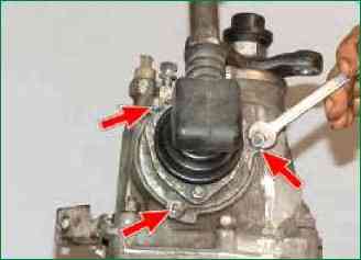 Ремонт коробки передач автомобиля ВАЗ-2123