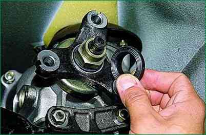 Ремонт коробки передач автомобиля ВАЗ-2123