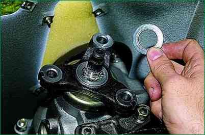 Ремонт коробки передач автомобиля ВАЗ-2123