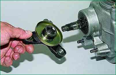 Ремонт коробки передач автомобиля ВАЗ-2123