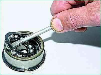 Ремонт коробки передач автомобиля ВАЗ-2123