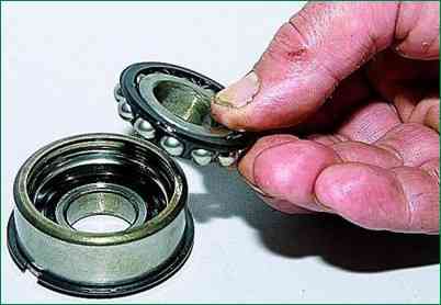 Ремонт коробки передач автомобиля ВАЗ-2123