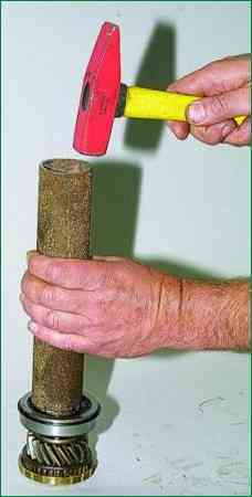 Ремонт коробки передач автомобиля ВАЗ-2123