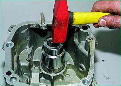 Ремонт коробки передач автомобиля ВАЗ-2123