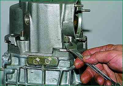 Ремонт коробки передач автомобиля ВАЗ-2123