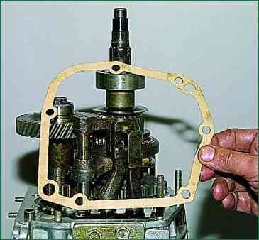 Ремонт коробки передач автомобиля ВАЗ-2123