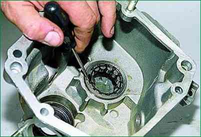 Ремонт коробки передач автомобиля ВАЗ-2123