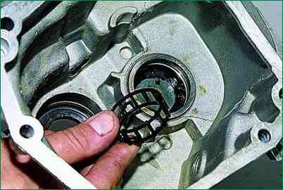 Ремонт коробки передач автомобиля ВАЗ-2123