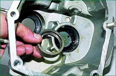 Ремонт коробки передач автомобиля ВАЗ-2123