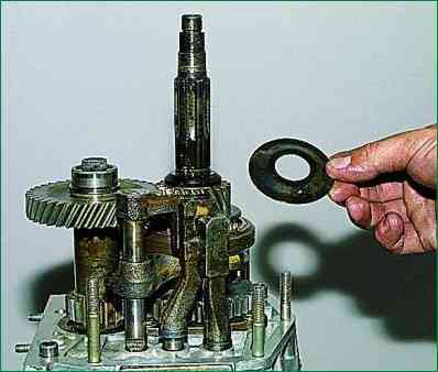 Ремонт коробки передач автомобиля ВАЗ-2123