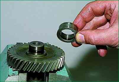 Ремонт коробки передач автомобиля ВАЗ-2123