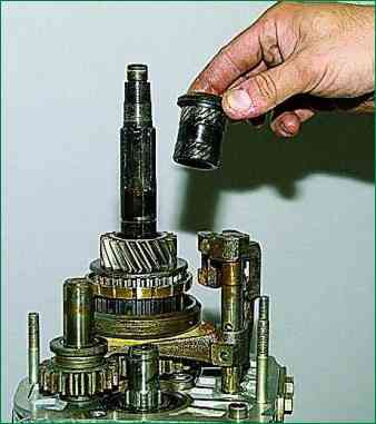 Ремонт коробки передач автомобиля ВАЗ-2123