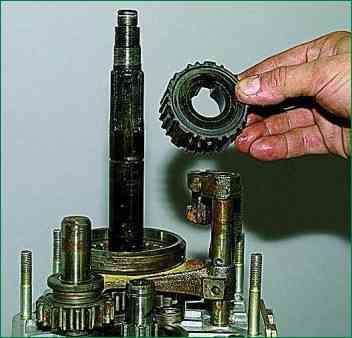 Ремонт коробки передач автомобиля ВАЗ-2123