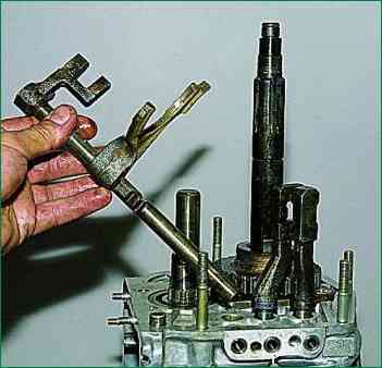 Ремонт коробки передач автомобиля ВАЗ-2123