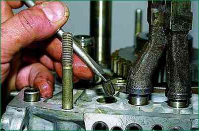 Ремонт коробки передач автомобиля ВАЗ-2123