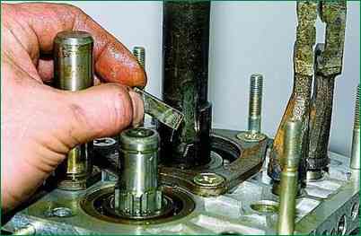 Ремонт коробки передач автомобиля ВАЗ-2123