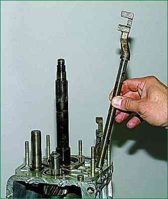 Ремонт коробки передач автомобиля ВАЗ-2123