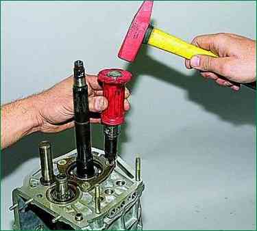 Ремонт коробки передач автомобиля ВАЗ-2123