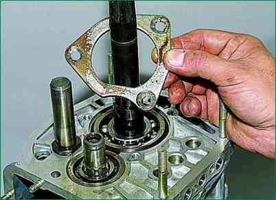 Ремонт коробки передач автомобиля ВАЗ-2123