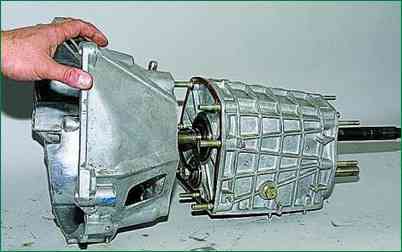 Ремонт коробки передач автомобиля ВАЗ-2123