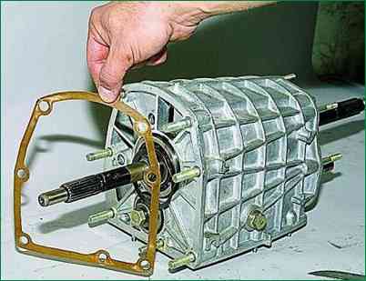 Ремонт коробки передач автомобиля ВАЗ-2123