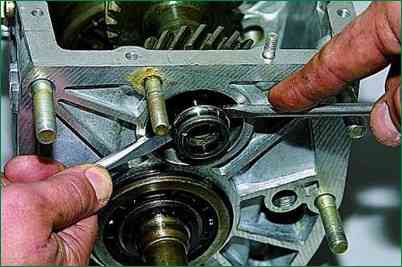 Ремонт коробки передач автомобиля ВАЗ-2123